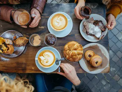 Savor cafe space